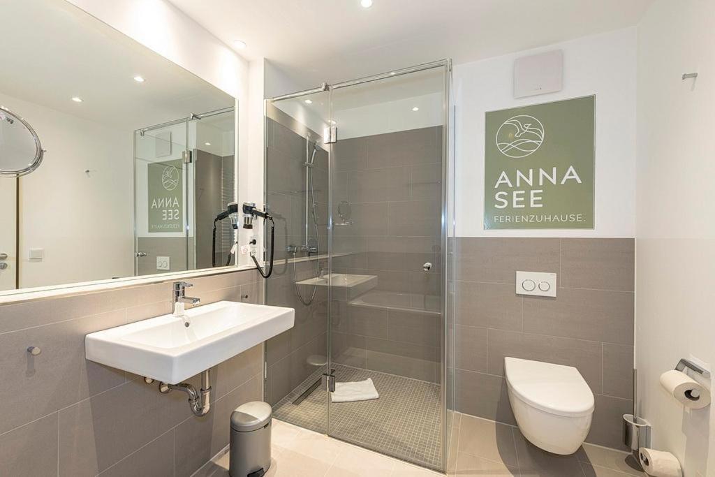 לנגאוג Apartmentvilla Anna See Apartmentvilla Anna See 2-11 מראה חיצוני תמונה