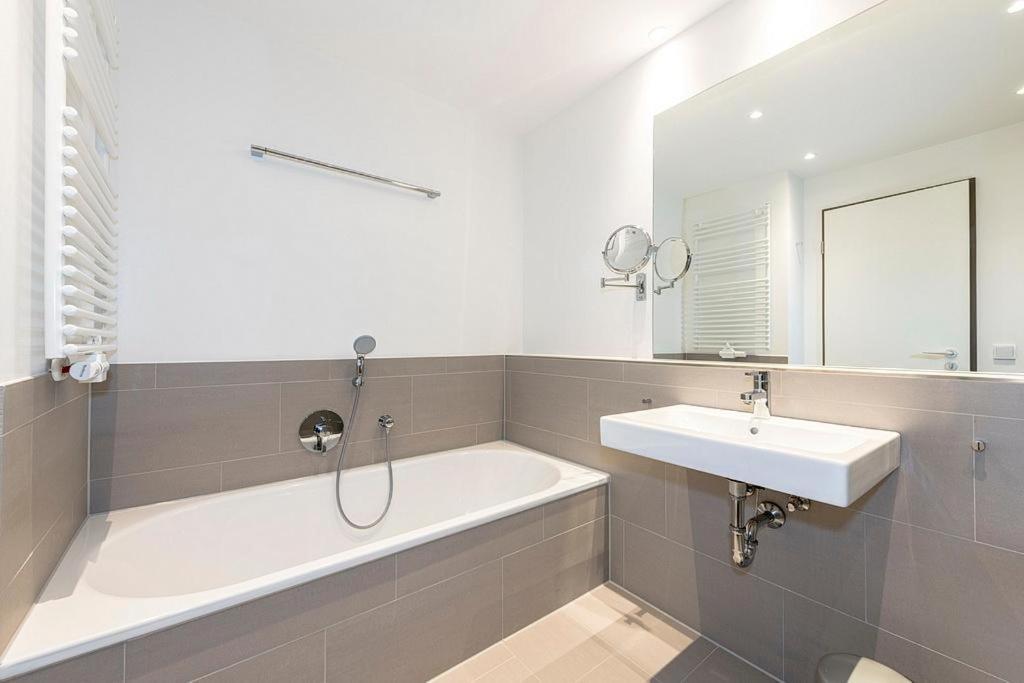 לנגאוג Apartmentvilla Anna See Apartmentvilla Anna See 2-11 מראה חיצוני תמונה