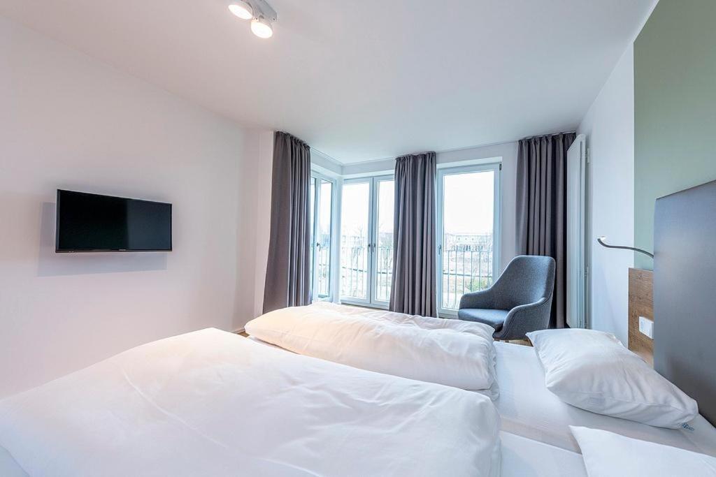 לנגאוג Apartmentvilla Anna See Apartmentvilla Anna See 2-11 מראה חיצוני תמונה